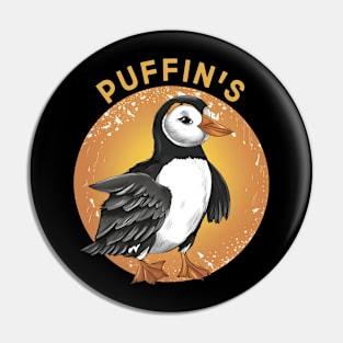 Puffin Pin