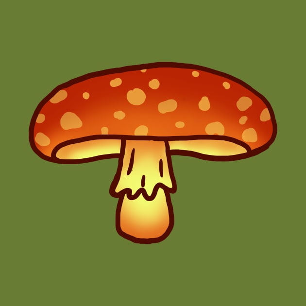 Goblincore Aesthetic Cottagecore Cute - Mycology Fungi Shrooms Mushrooms by NOSSIKKO