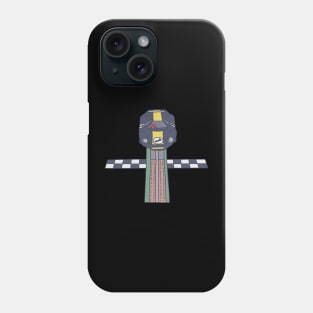 Slot Car Racing - Finish Line - Competitive Hobby Phone Case