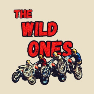 Vintage Motocross - The Wild Ones T-Shirt