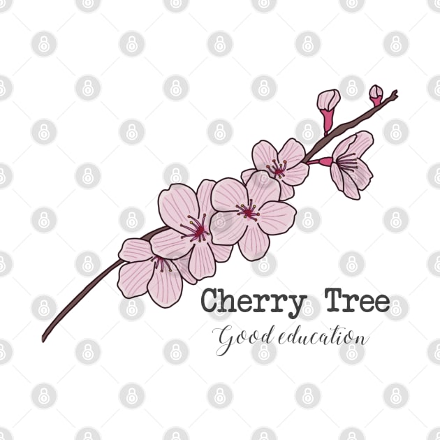 Cherry tree (good education) by Becky-Marie