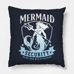 Mermaid Security Pillow