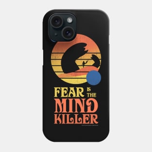 Fear Is The Mind Killer, Retro Vintage Shai Hulud Phone Case