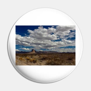 Arizona Landscape Pin