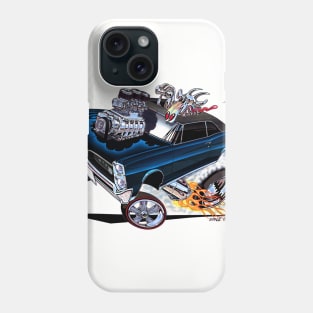 GOATINATOR 1967 GTO Blue Phone Case