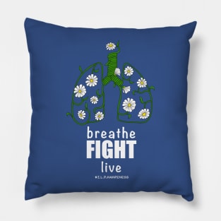 ILD Awareness Pillow