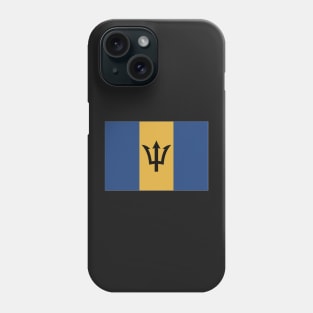 Barbados Flag II Phone Case