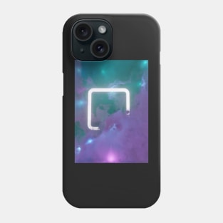 PlayStation Nebula Art - Square Phone Case