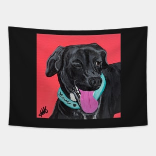 Winky Doxie Tapestry