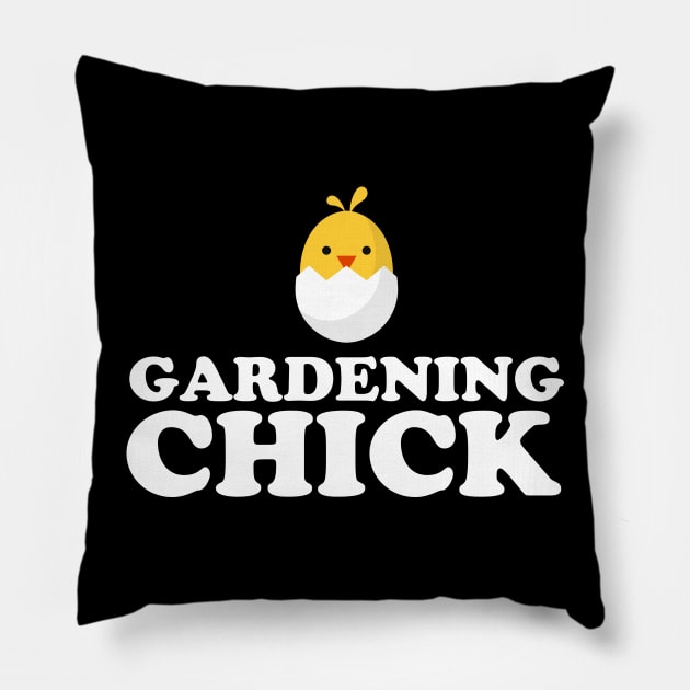 garden Pillow by CurlyDesigns