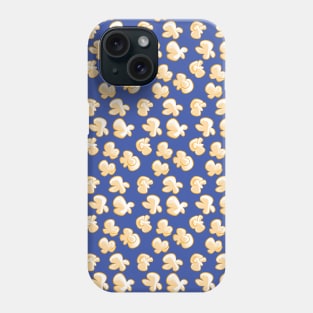 Popcorn Movie Night Pattern Phone Case