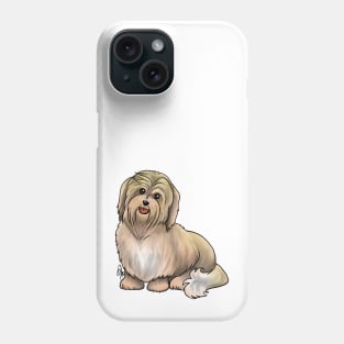 Dog - Havanese Dog - Cream Phone Case