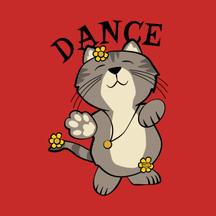 Dance Cat T-Shirt