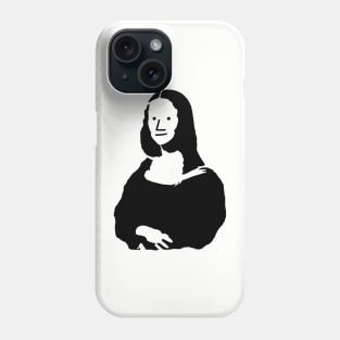 NPC Mona Lisa Phone Case