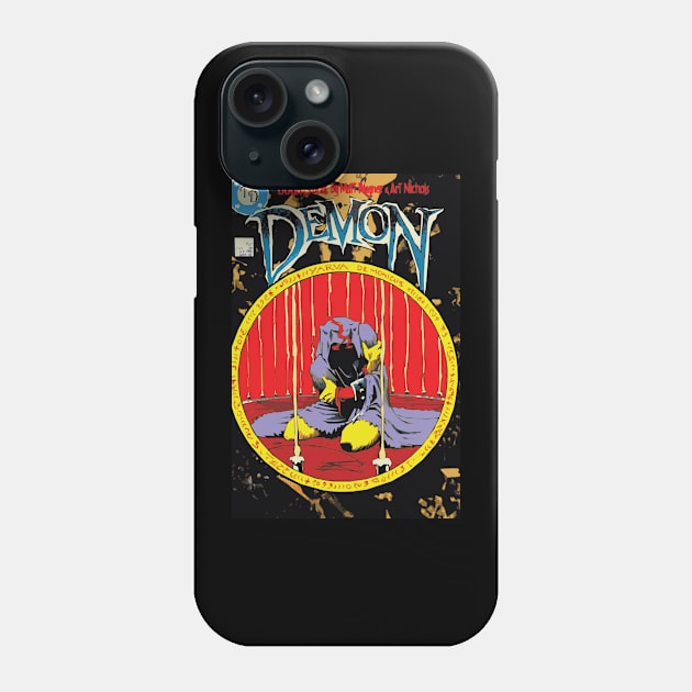 The Demon v2 Phone Case by Psychosis Media