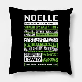 Noelle Pillow