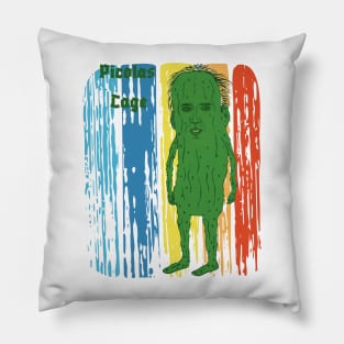 picolas cage Pillow