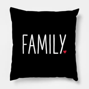 Family Heart - Gift Love Community Pillow