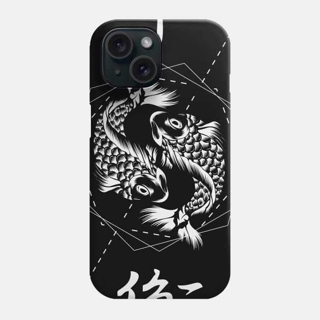 Koi Balance Phone Case by Insomnia_Project