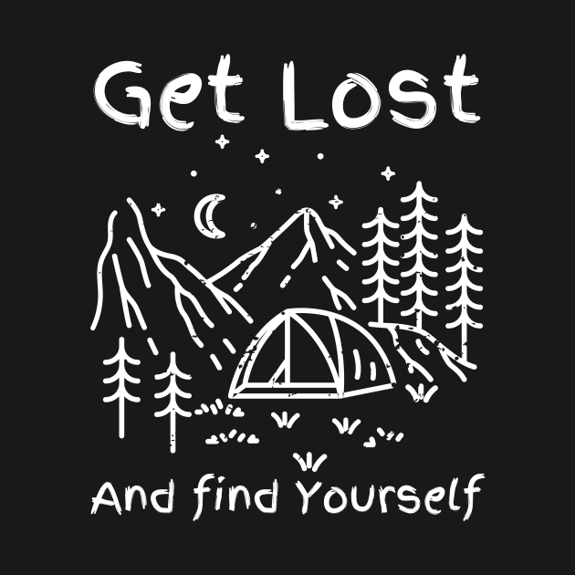 Camping Lover Shirt by VikingHeart Designs