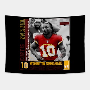 Curtis Samuel Paper Poster Tapestry