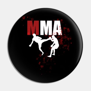 MMA Fighter | martial arts Pin