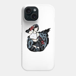 Final Fantasy Tifa Phone Case