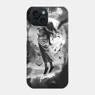 Bird girl Phone Case