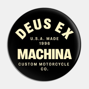 Deus Ex Machina USA 1996 Pin