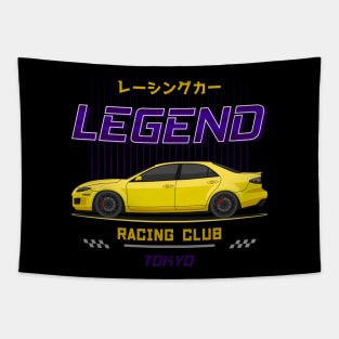 Tuner Yellow 6 MPS JDM Tapestry