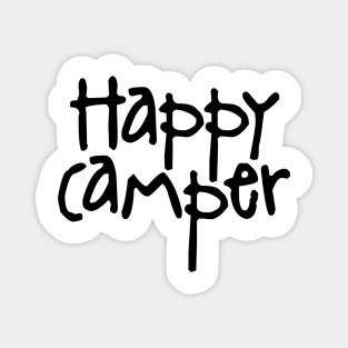 Happy Camper Magnet