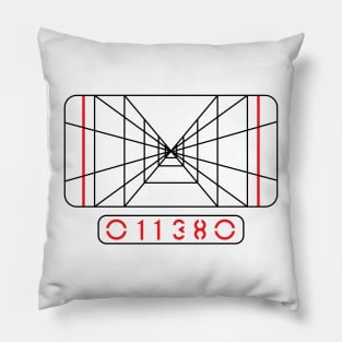 STAY ON TARGET Pillow