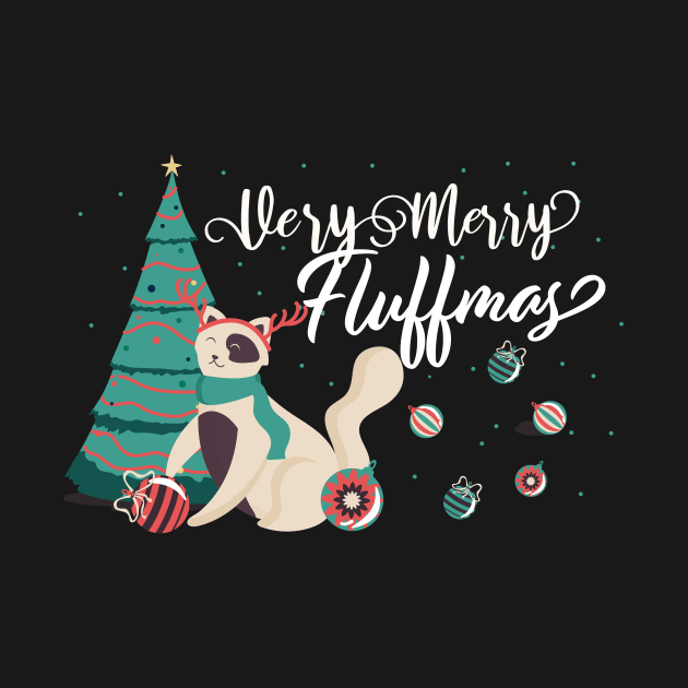 Merry Fluffmas Christmas Outfit for a Family Christmasoutfit by alpmedia