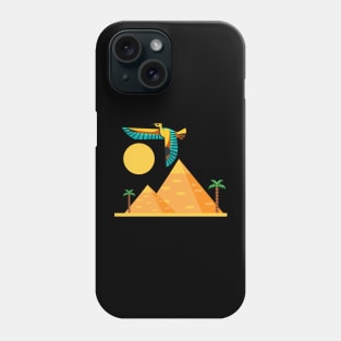 Egyptian pyramids Phone Case