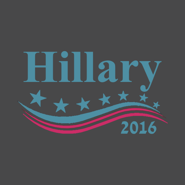 Hillary Clinton 2016 by ESDesign