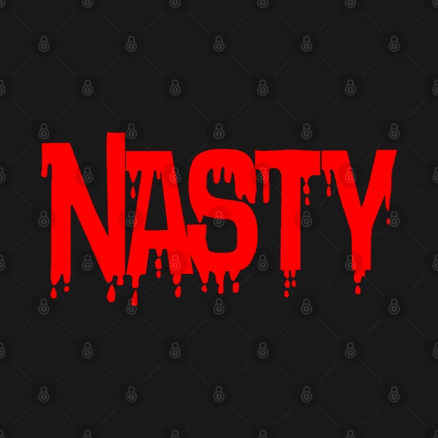 Nasty Logo by blackmariallc