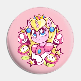 Pony Peach Pin