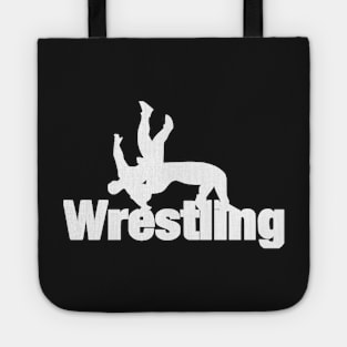 Wrestling Suplex Sticker Tote