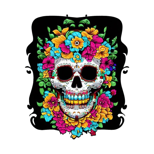 Calavera | Sugar skull by Viking shop