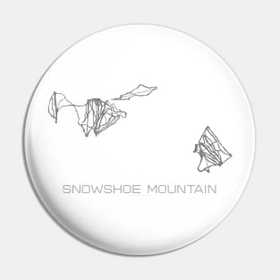 Snowshoe Mountain Resort 3D Pin