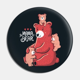 Mama Bear Pin