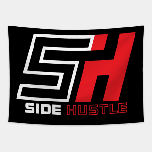 Side Hustle Brand Tapestry