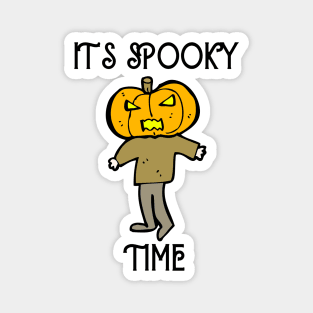 It's Spooky Time Halloween Magnet