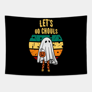 Let's Go Ghouls Tapestry