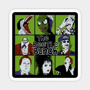 The Beetle Bunch Magnet