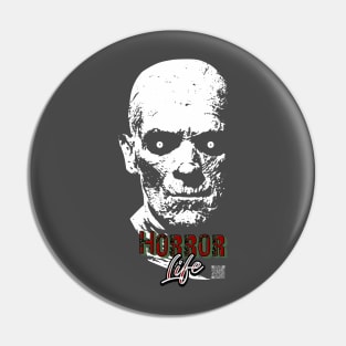 Horror Life Pin