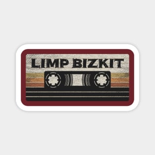 Limp Bizkit Mix Tape Magnet