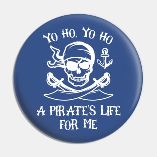 Yo Ho Yo Ho A Pirate’s Life For Me 1 Pin