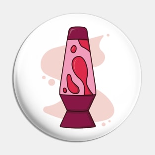 Lava lamp - Red Pin