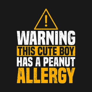 Peanut Allergy Nut Allergy T-Shirt